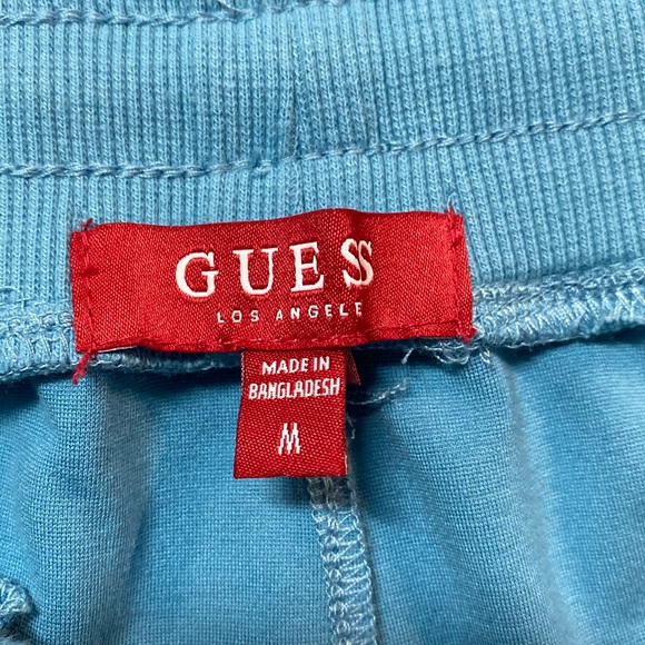 Guess Mark Logo Tape Joggers - Picture 3 of 5